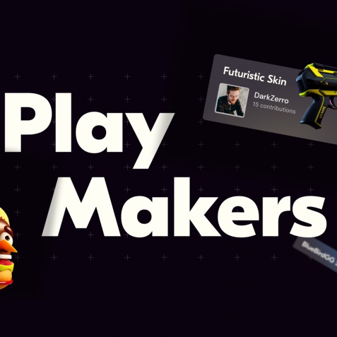 前 Homa 员工为 UGC 平台 PlayMakers 筹集 150 万美元